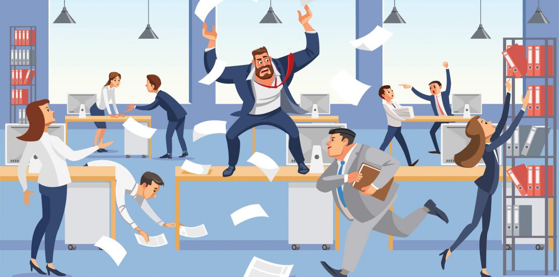 como organizar uma empresa desorganizada