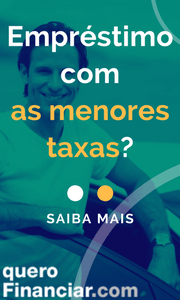 Empréstimo menor taxa de juros