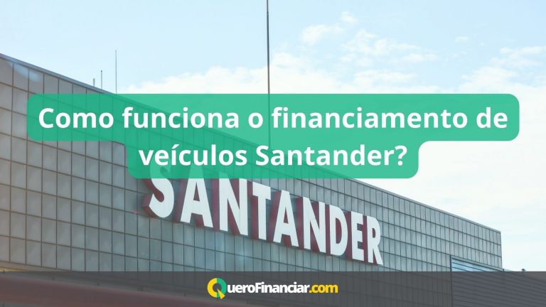 Como funciona o financiamento de veículos Santander