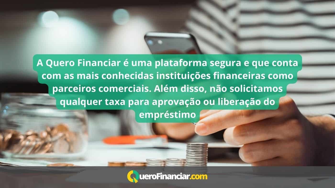 Qual A Plataforma Mais Segura Para Solicitar Um Empréstimo Quero Financiar 2879