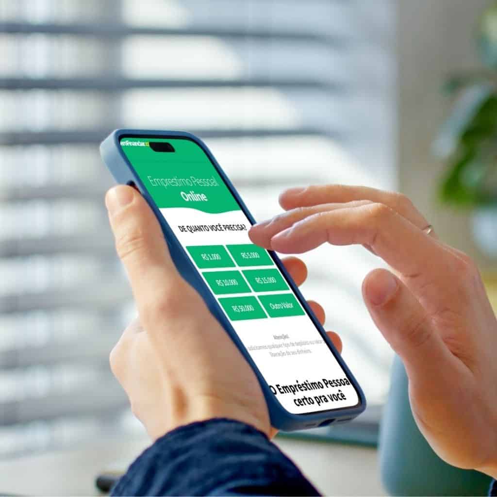Empréstimo na hora pelo WhatsApp