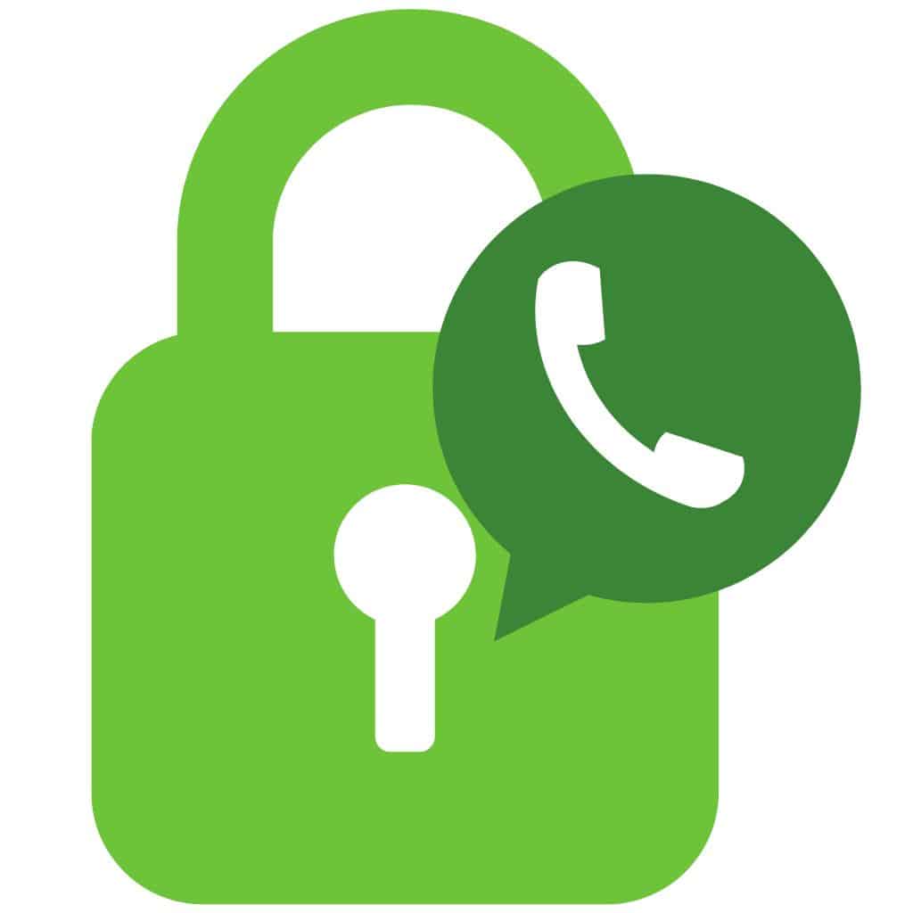 Segurança pelo WhatsApp