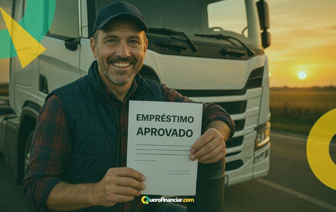 Empréstimo com Caminhão em Garantia