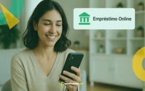 Qual banco online libera crédito na hora