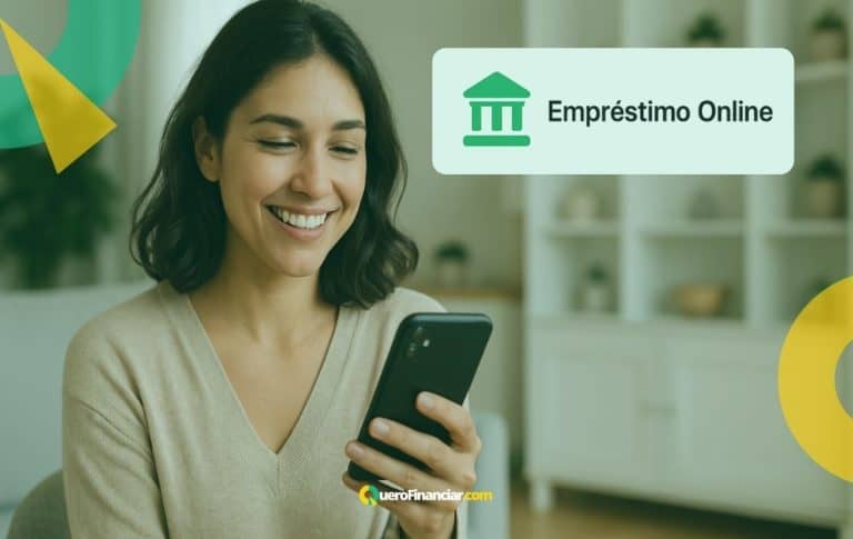 Qual banco online libera crédito na hora
