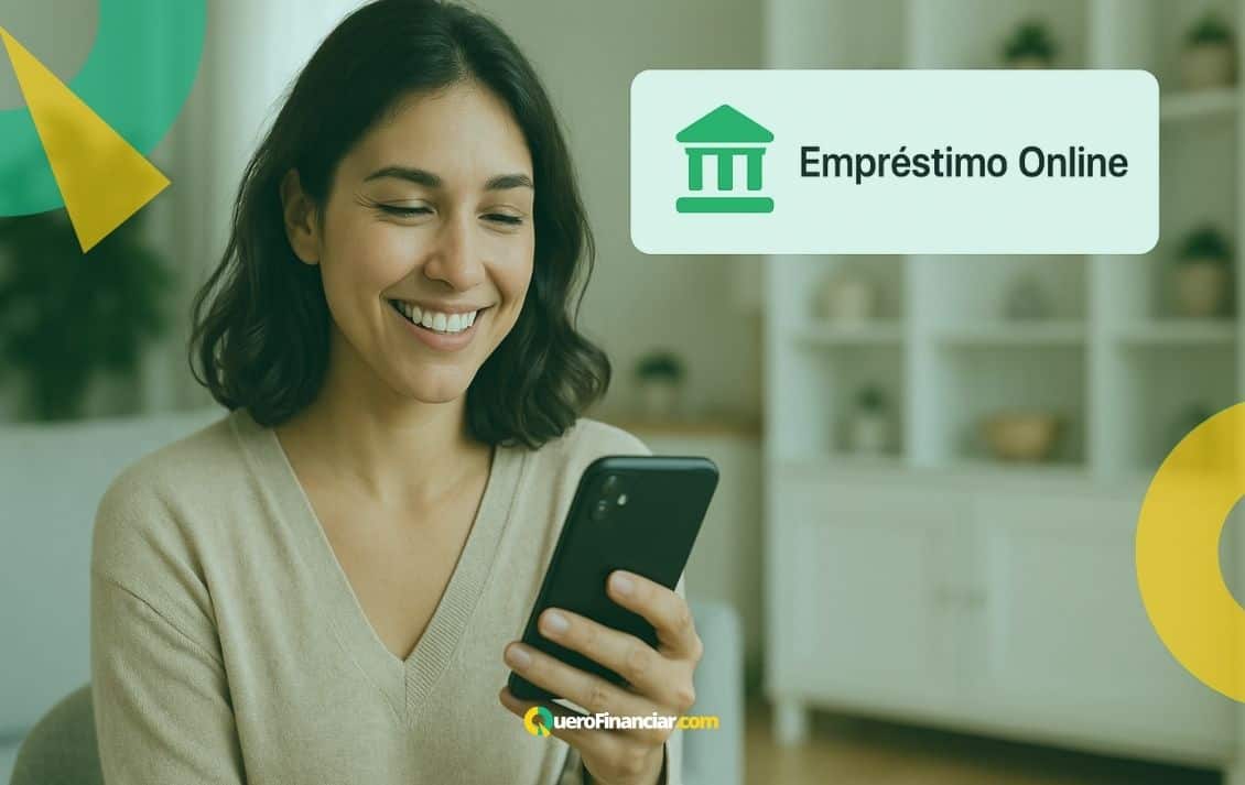 Qual banco online libera crédito na hora