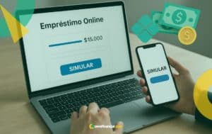 Quanto fica a parcela de um empréstimo de 3 mil