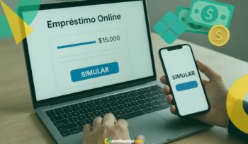 Quanto fica a parcela de um empréstimo de 3 mil