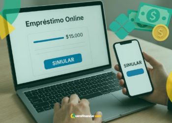 Quanto fica a parcela de um empréstimo de 3 mil