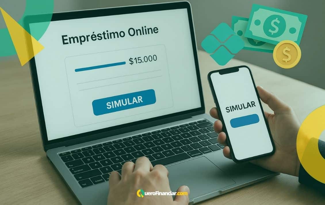 Quanto fica a parcela de um empréstimo de 3 mil